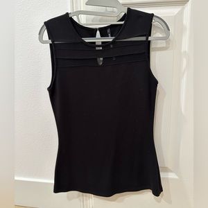Karen Millen sheer detail top